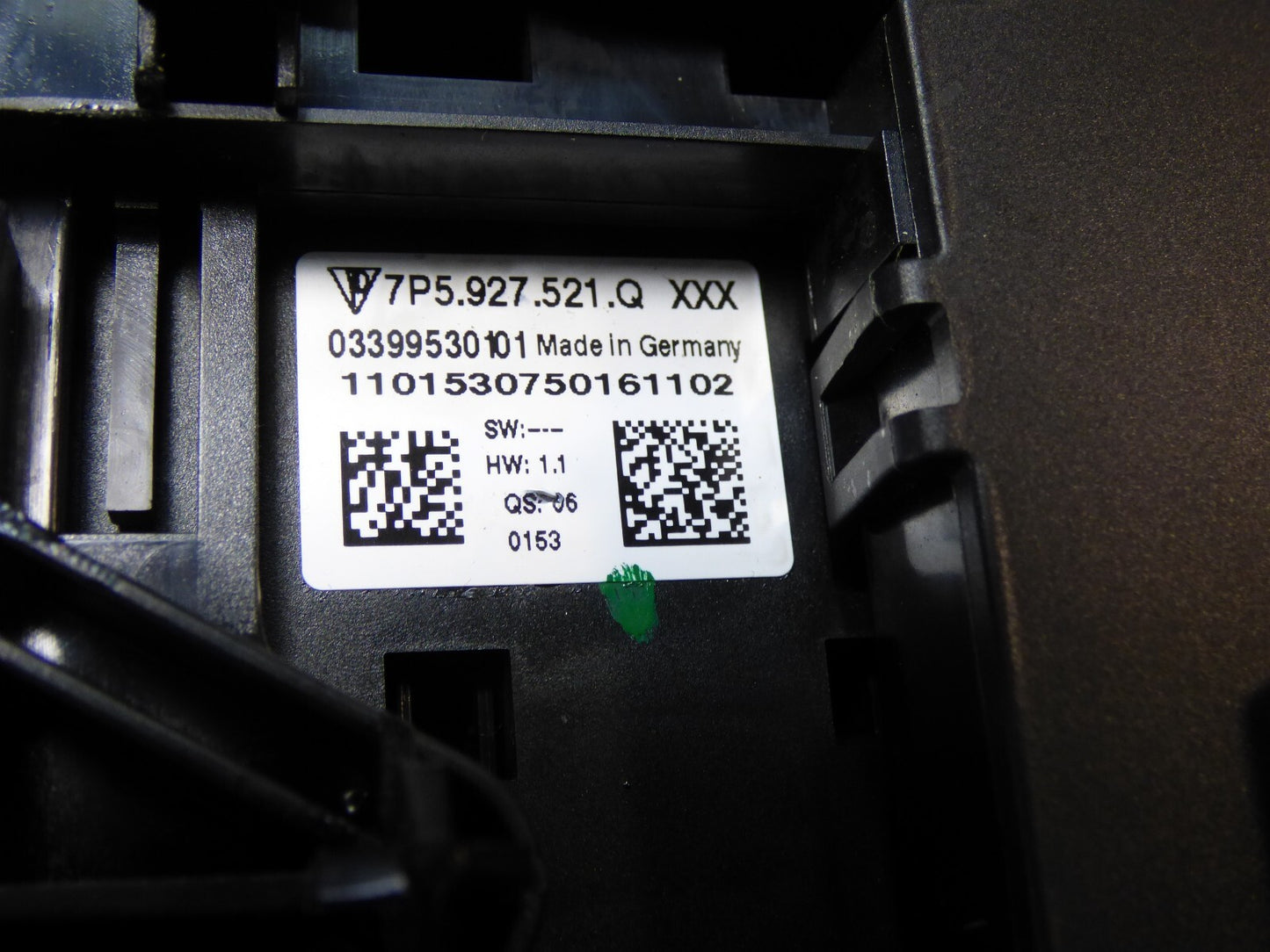 Porsche Cayenne 92A Schalterblock Mittelkonsole 7P5927127CC 7P5927521Q ORIGINAL gebraucht - Fahrwerk