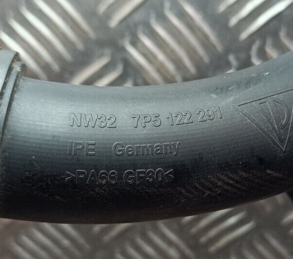 Porsche Cayenne S 92A Kühlleitung Kühlschlauch 7P5122291 ORIGINAL gebraucht - Wasserschlauch