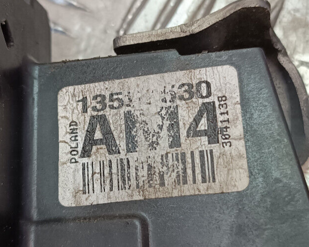 OPEL ASTRA K 1.0 TURBO 12V Original Türschloss Vorne Rechts GM AM4 gebraucht - 13597530