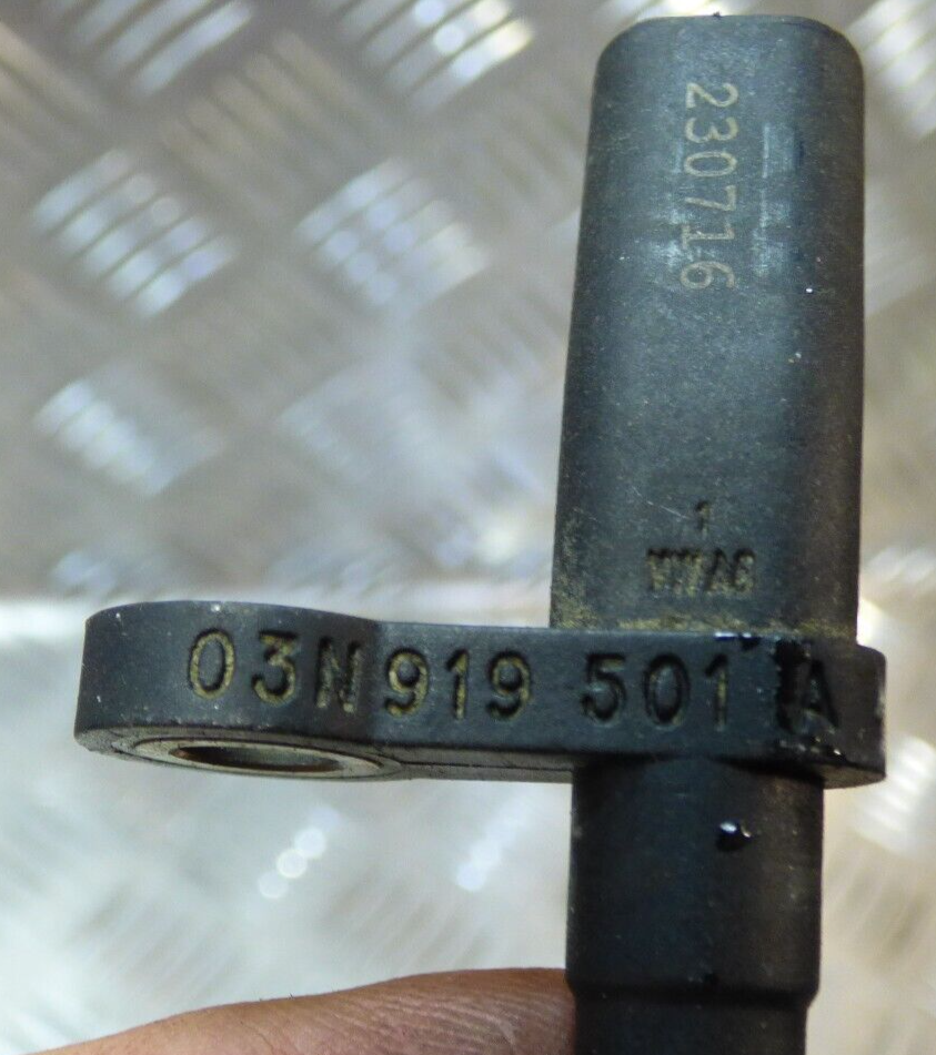 VW T6 2.0 TDI Kühlmitteltemperatursensor Kühlmittelsensor 03N919501A ORIGINAL gebraucht - Transporter