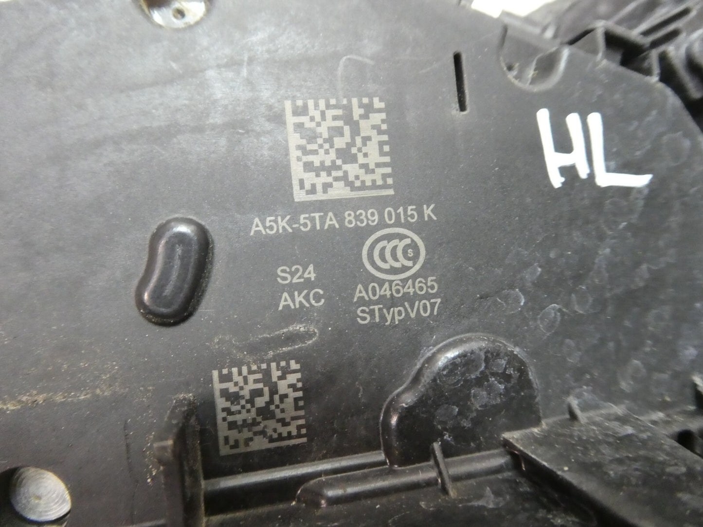 VW ID3 Türschloss hinten links 5TA839015K ORIGINAL gebraucht - Volkswagen