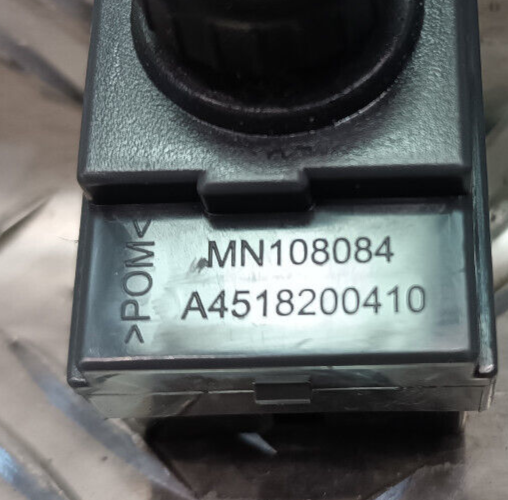 Smart ForTwo 451 Electric Drive Seite Rückspiegel Schalter ORIGINAL gebraucht - A4518200410