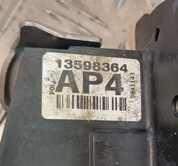 OPEL ASTRA K 1.0 TURBO 12V Original Türschloss Hinten Links GM AP4 gebraucht - 13598364