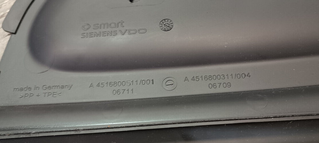 Smart ForTwo 451 Electric Abdeckung Verkleidung Armaturenbrett ORIGINAL gebraucht - A4516800511