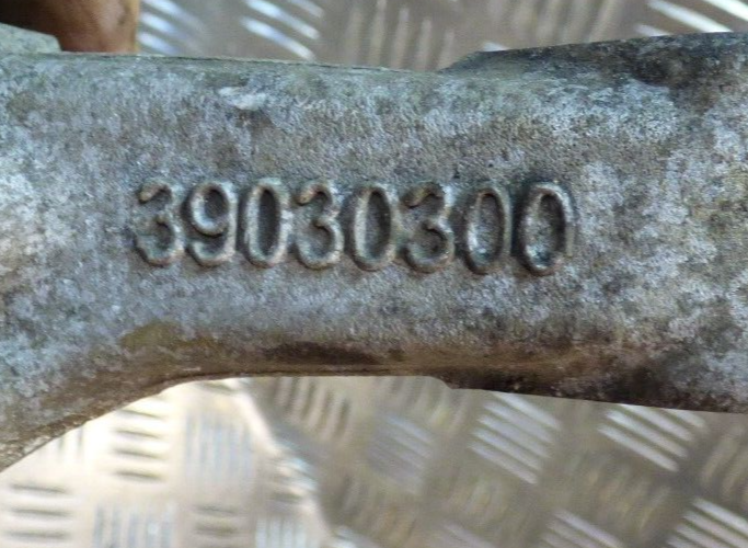 OPEL ASTRA K GM Achsschenkel mit Radlager vorne rechts ORIGINAL gebraucht - 39030300