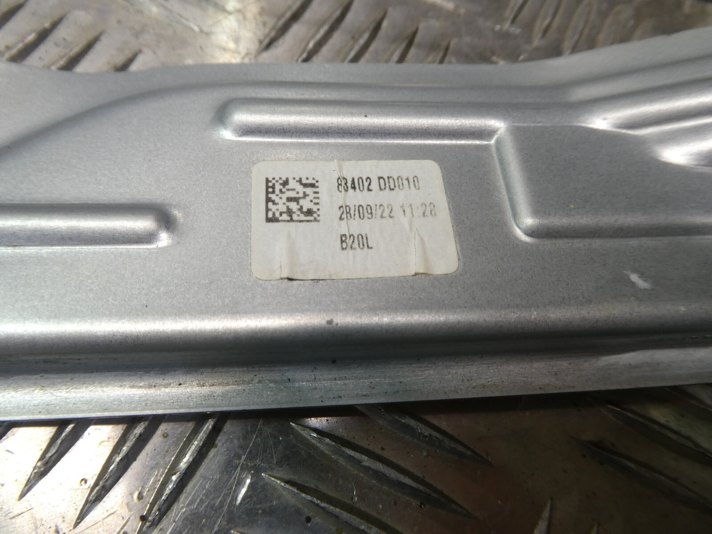 Hyundai Kona EV OSE OS OSI 2022 MK1 + motor HintenRechts 83402DD010 ORIGINAL gebraucht - Fensterheber