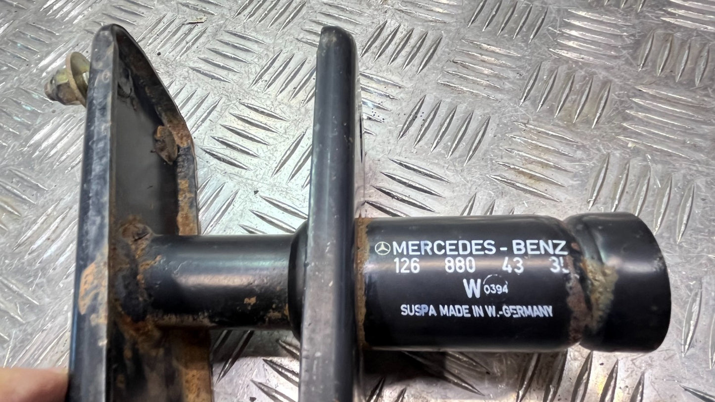 Mercedes-Benz C126 W126 Stoßstange Pralldämpfer vorne links _ ORIGINAL gebraucht - 1268804335