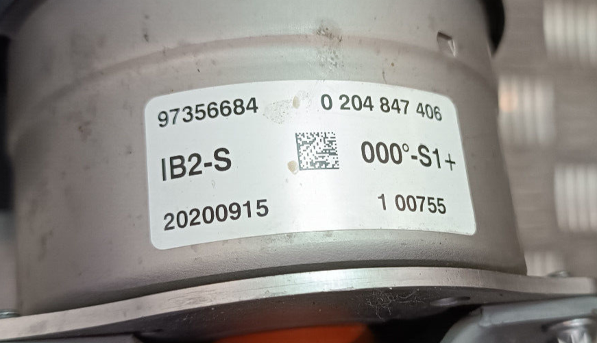 Renault Zoe 2022 Bremskraftverstärker iBooster Gen2 97356684 ORIGINAL gebraucht - 472106527R