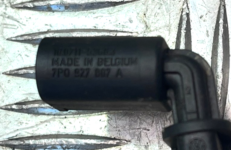 Orig Porsche Cayenne 92A ABS Sensor Drehratensensor 7P0927807A ORIGINAL gebraucht - Raddrehzahlsensor