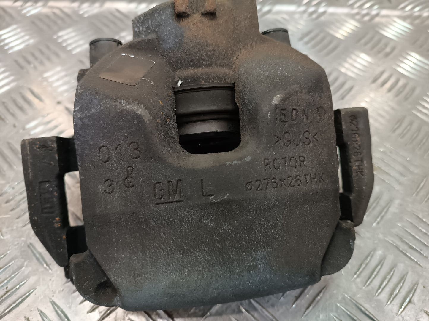 OPEL ASTRA K 1.4 Turbo Bremssattel Vorne Links GM ORIGINAL gebraucht - 13362299