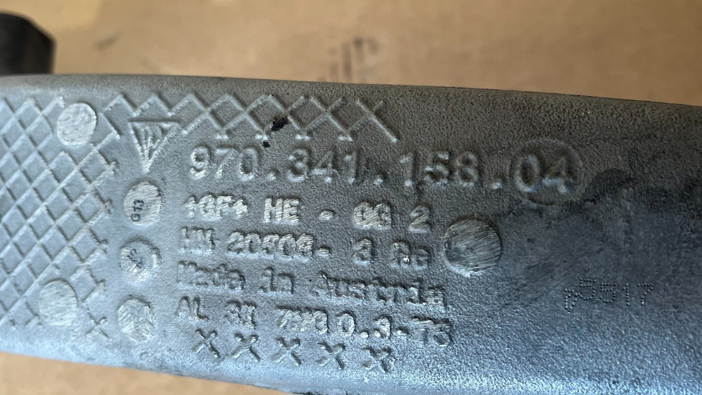 Porsche PANAMERA 970 Achsschenkel Radnabe Vorne Rechts ORIGINAL gebraucht - 97034115804