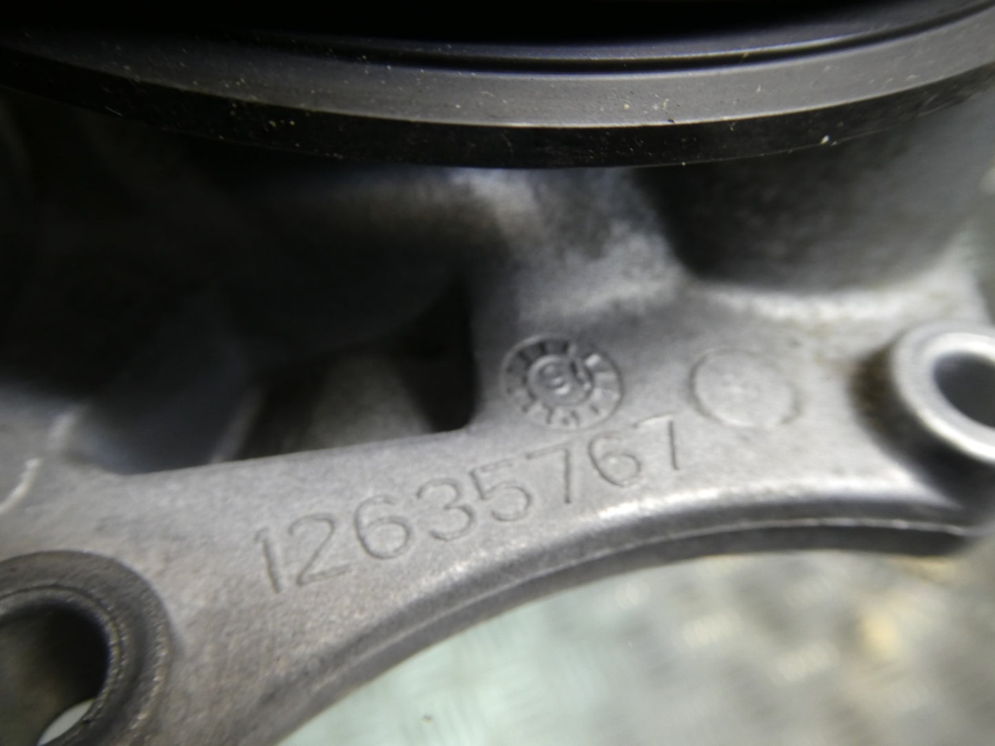 OPEL ASTRA K 1.0 TURBO 12V Original Wasserpumpe gebraucht - 12635767