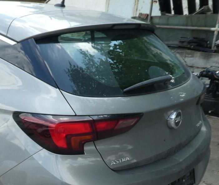 OPEL ASTRA K ohne Anbauteile Z 41W Beige Grau metalik 2016 ORIGINAL gebraucht - Heckklappe