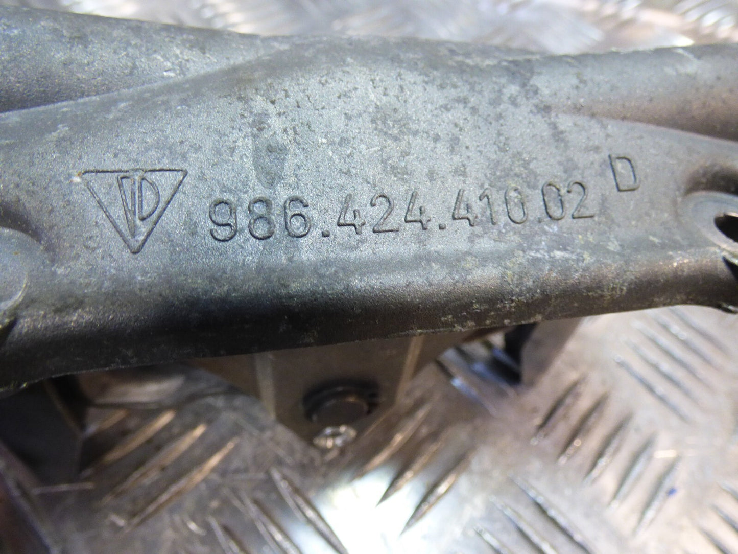 Porsche Boxster Cayman 987 997 Abdeckung Handbremshebel ORIGINAL gebraucht - 98642441002