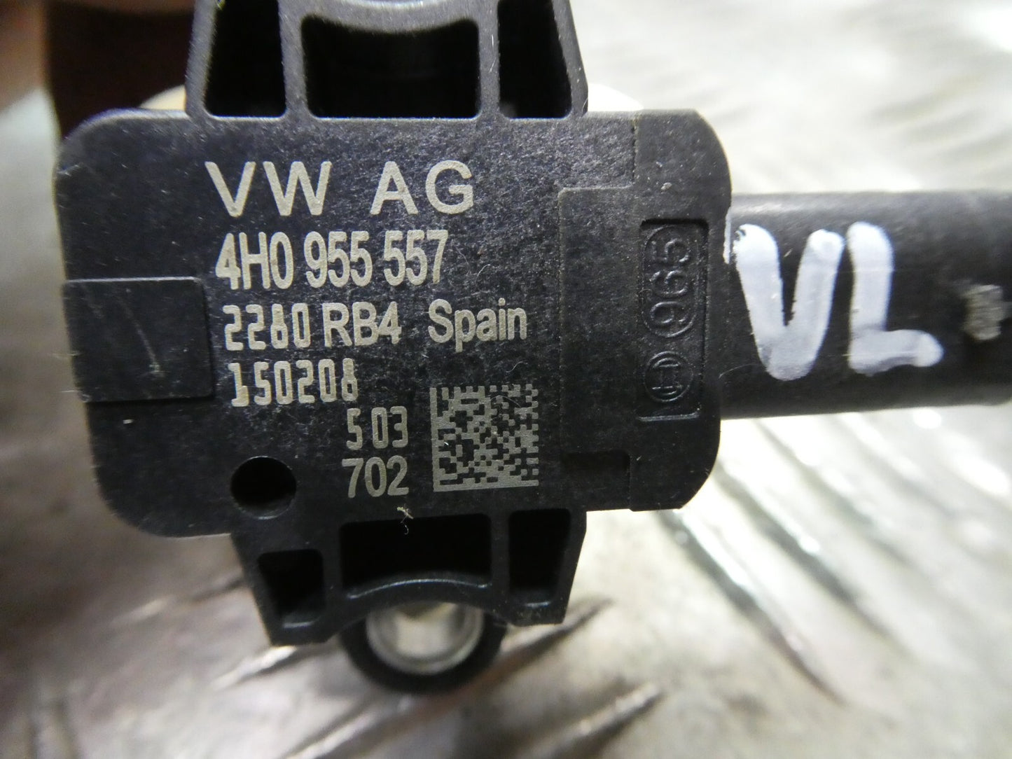 Porsche Macan 95B Sensor Vorne Links 4H0955557 ORIGINAL gebraucht - Seitenairbag