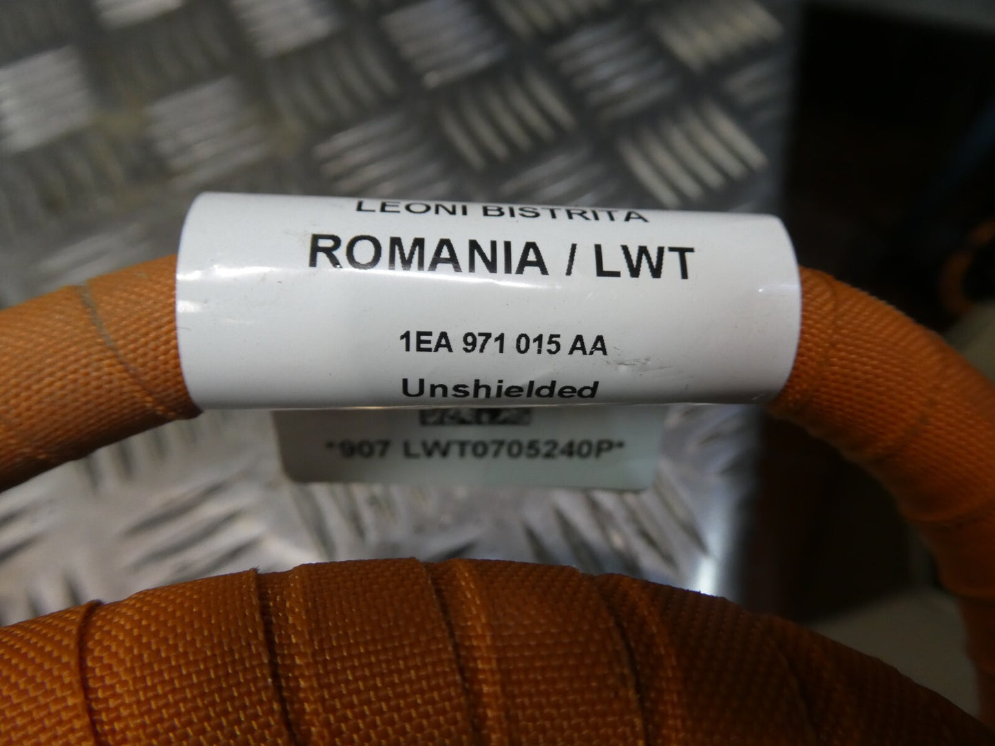 ID3 ID.3 Batteriekabelbaum Hochvoltleitung Hochvoltkabel 1EA971015AA ORIGINAL gebraucht - Volkswagen