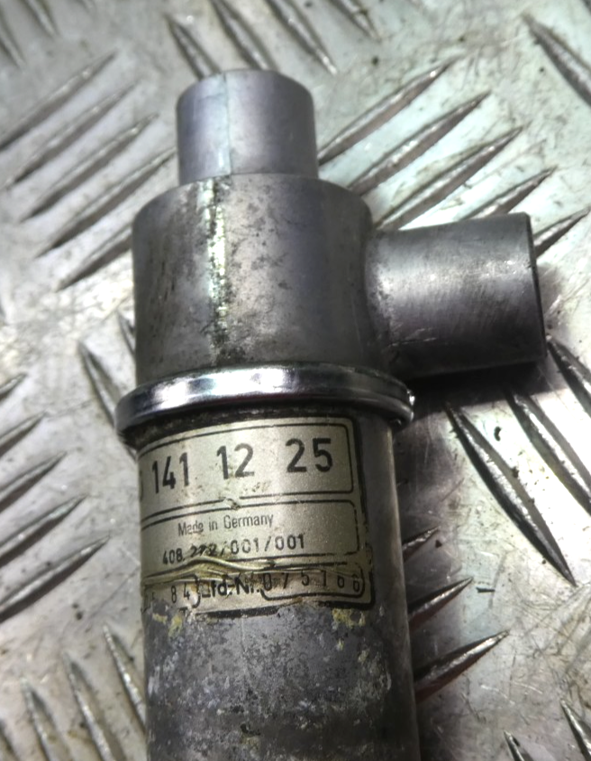 Original Mercedes-Benz W126 C126 Leerlaufregler Leerlaufregelventil gebraucht - 0001411225