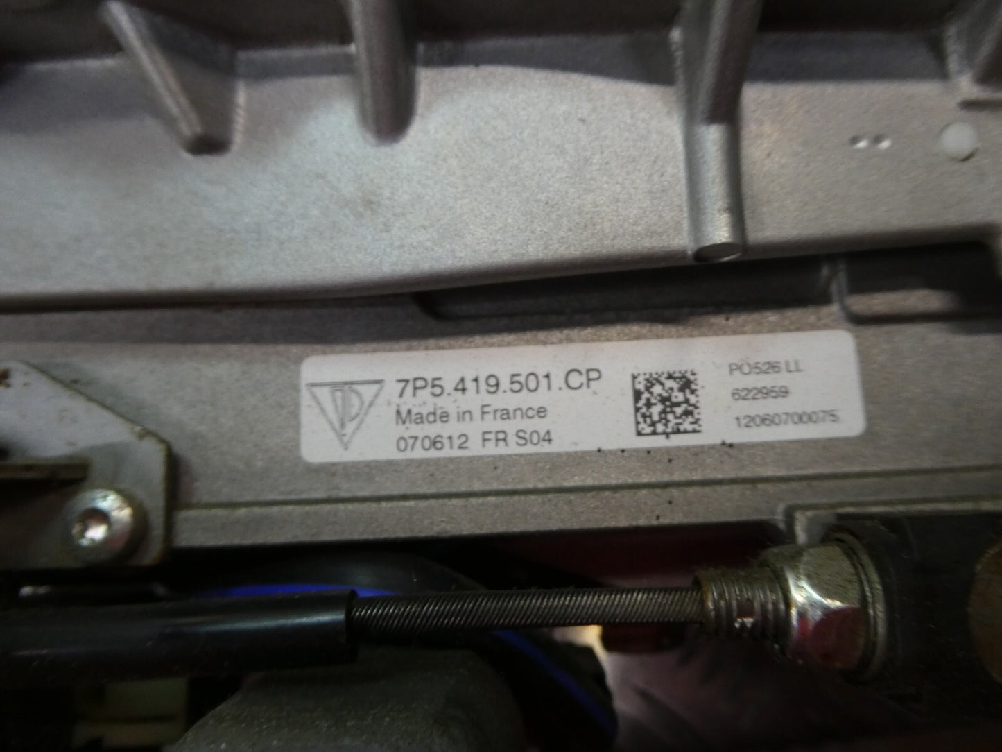 Porsche Cayenne 92A Lenksäule Steering Column 7P5419501CP ORIGINAL gebraucht - Elektrische