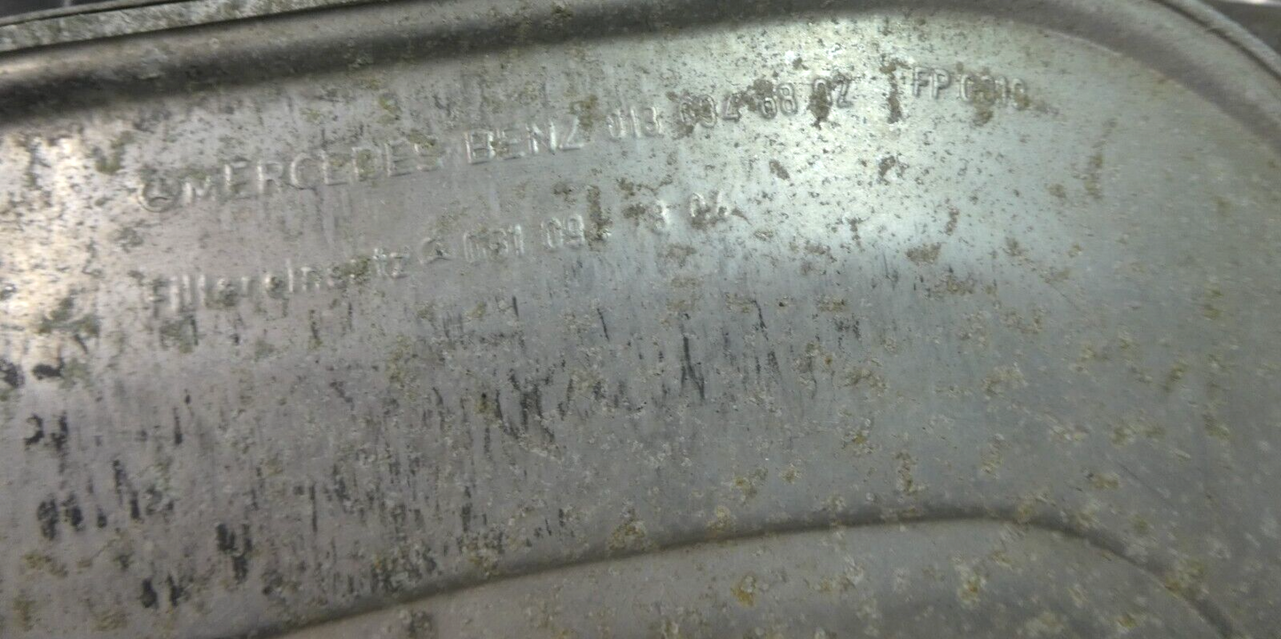 Mercedes C126 W126 Luftfilterkasten Filterkasten Aluminium 4617485100 ORIGINAL gebraucht - 0130946802