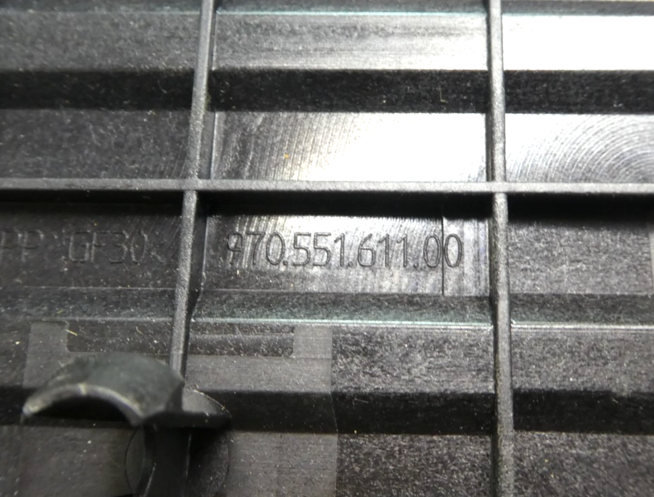 Porsche Panamera S 970 Trittbrett Fußstütze ORIGINAL gebraucht - 97055161100