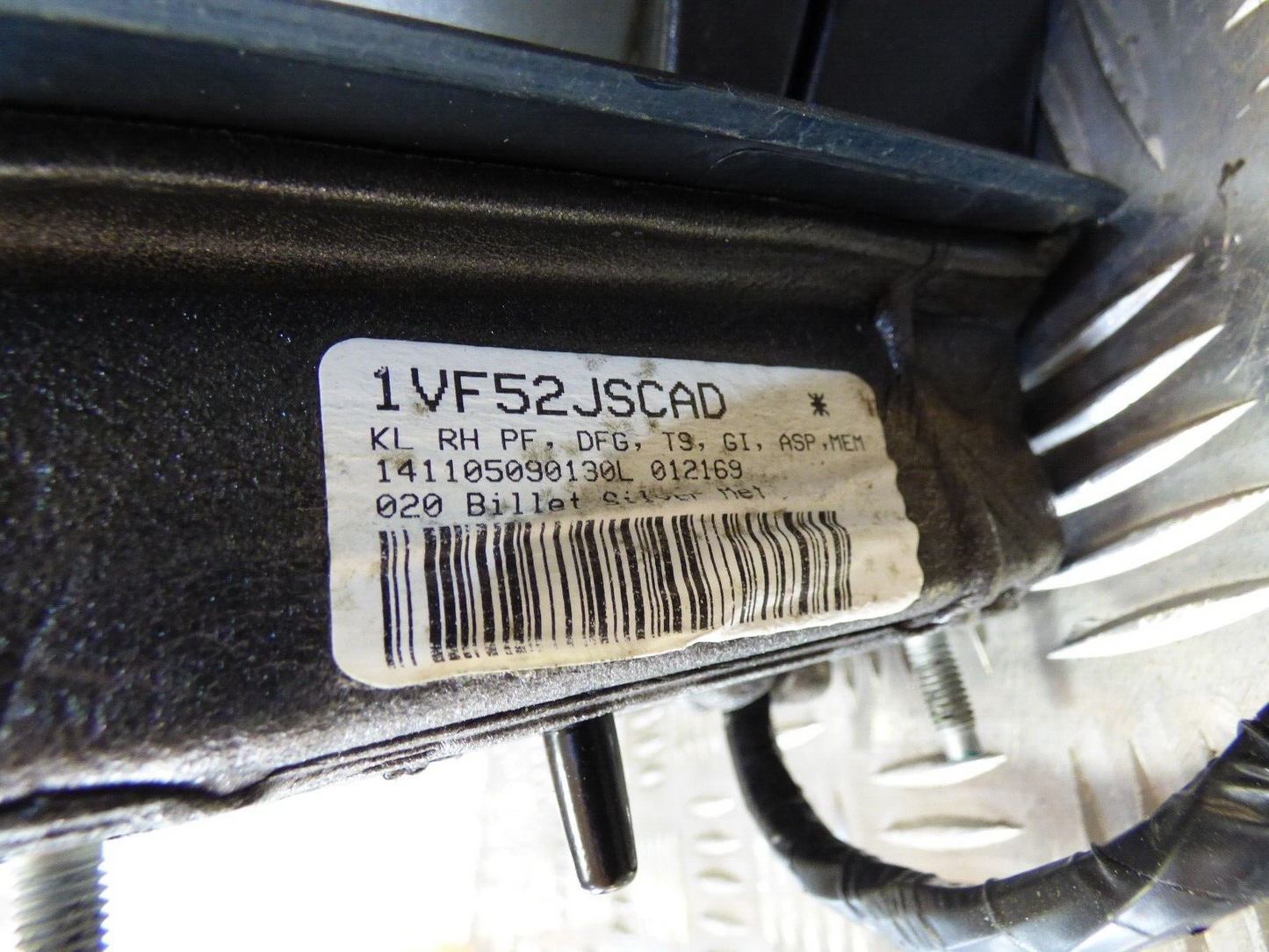 Jeep KL 2015 Außenspiegel Seitenspiegel Rechts _ 1VF52JSCAD _ 16 PIN ORIGINAL gebraucht - Cherokee