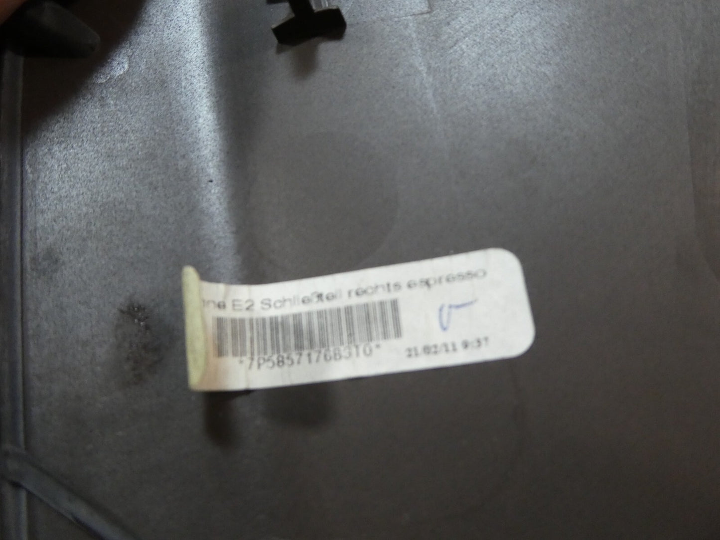 Porsche Cayenne 92A Armaturenbrett rechts Abdeckung 7P5857176 ORIGINAL gebraucht - Verkleidung