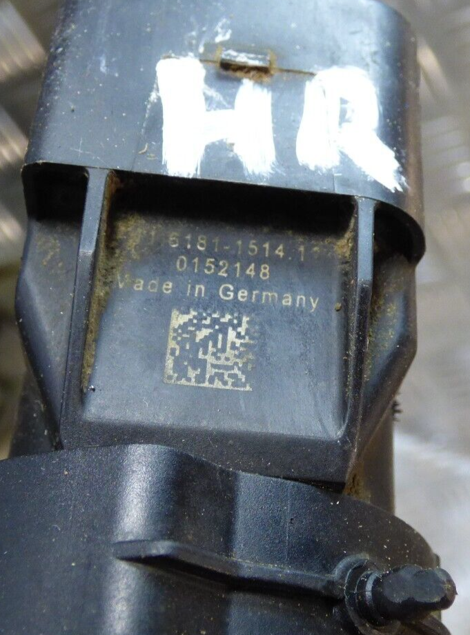Porsche Cayenne 92A Feststellbremse Motor Handbremsmotor H. Rechts ORIGINAL gebraucht - Elektrische