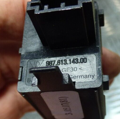 Porsche Boxster Cayman 987 Schalter Taster Zentralverriegelung ORIGINAL gebraucht - 98761314300