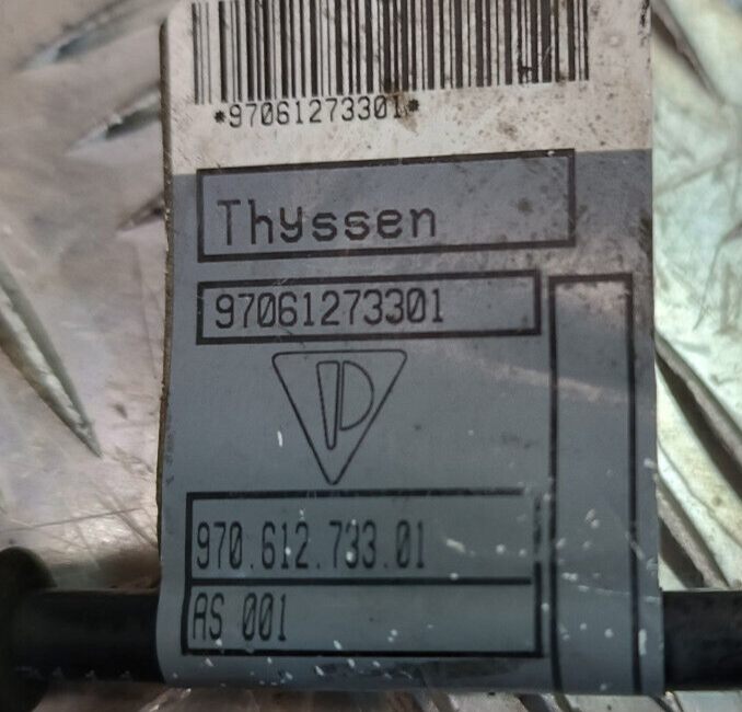Porsche Panamera 970 Kabelbaum Kabelstrang Vorderachse ABS ORIGINAL gebraucht - 97061273301