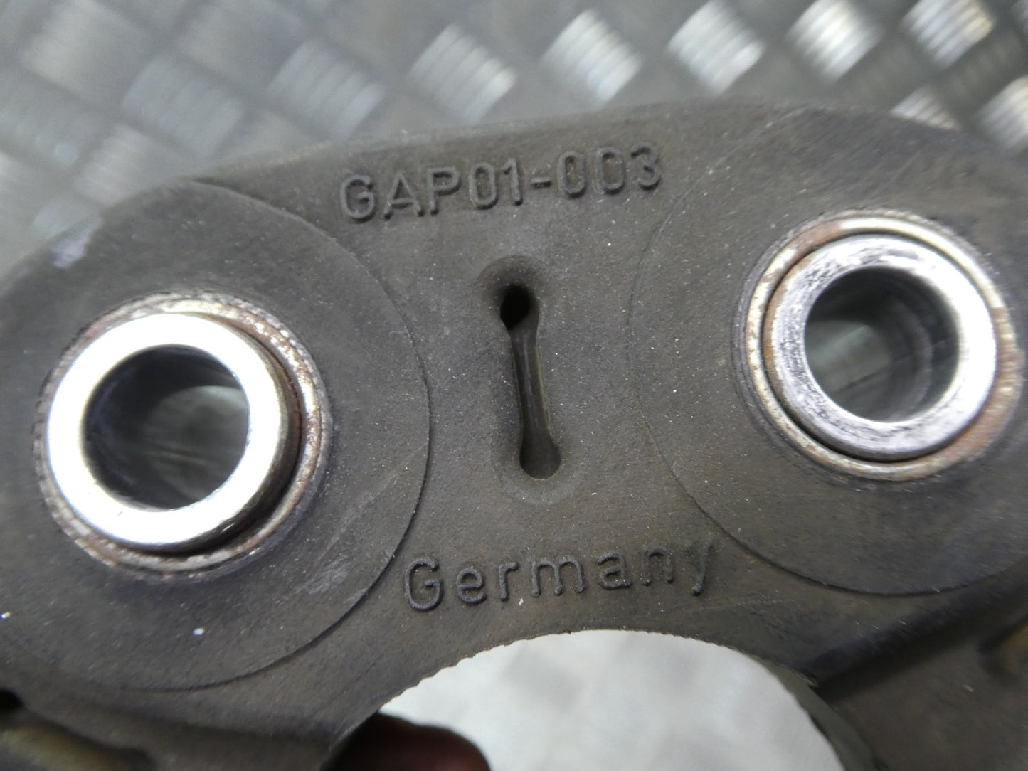 Porsche 3.0 E-Hybrid Hardyscheibe Kardanwelle Differential 7L0521403 ORIGINAL gebraucht - Panamera