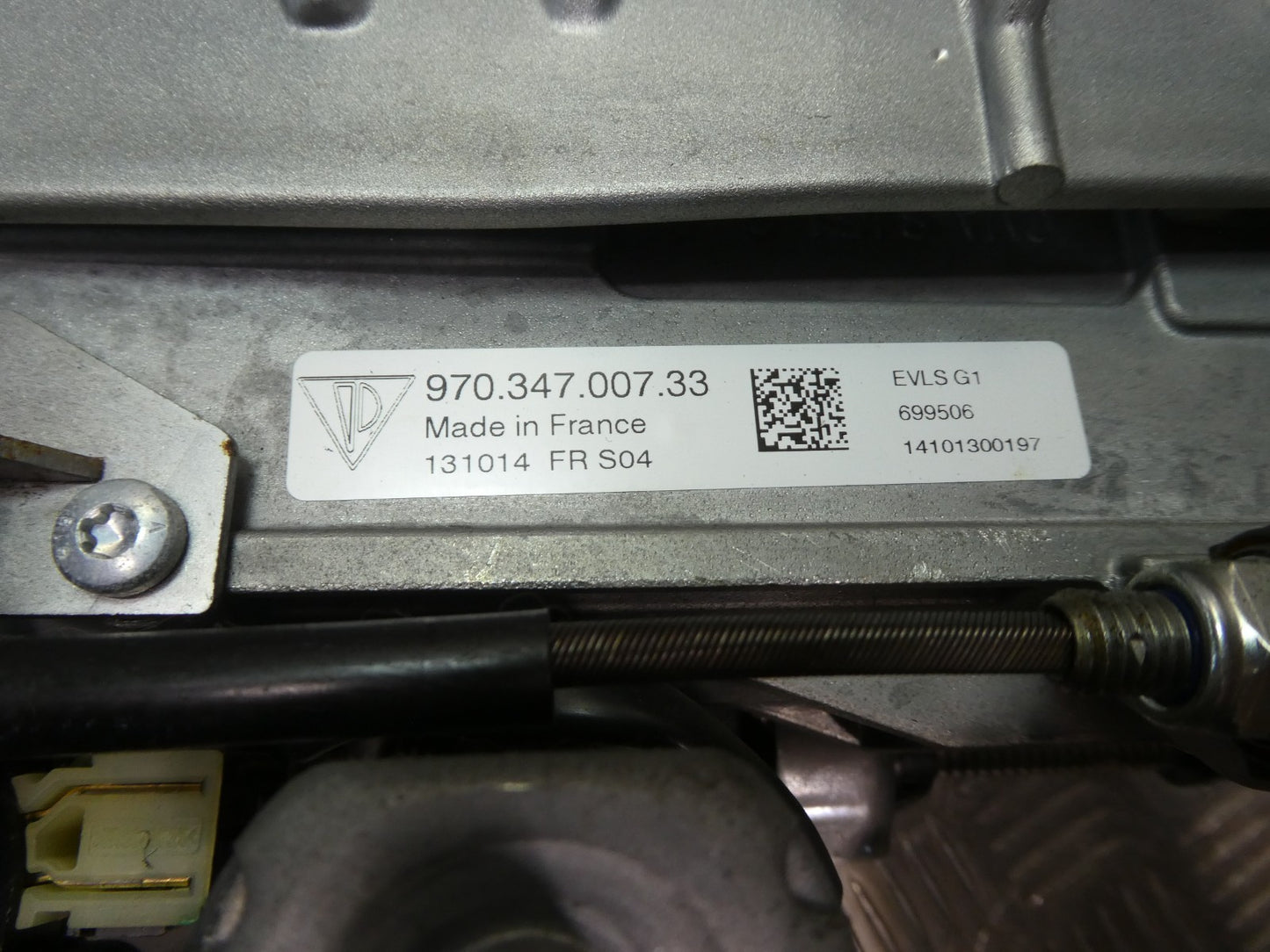 Porsche Panamera 3.0 E-Hybrid Lenksäule elektrisch verstellbar ORIGINAL gebraucht - 97034700733