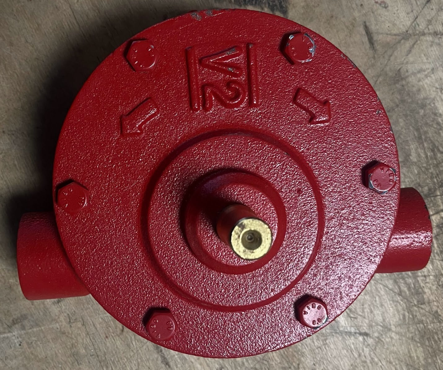 Patay V2 Rotary Pump 1" BSP/40LPM für Wasser Diesel Paraffin Öl ORIGINAL gebraucht - Rotationspumpe