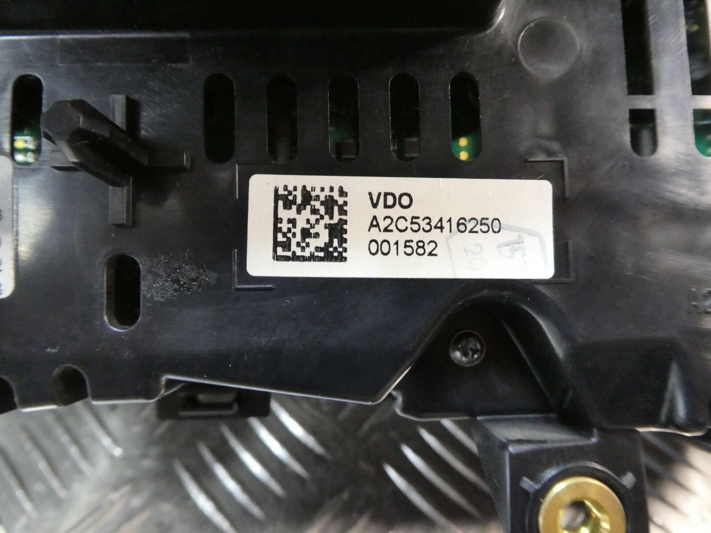Porsche Cayenne 92A 3.0 TDI Diesel Tacho Schwarz 7P5920909F ORIGINAL gebraucht - Kombiinstrument