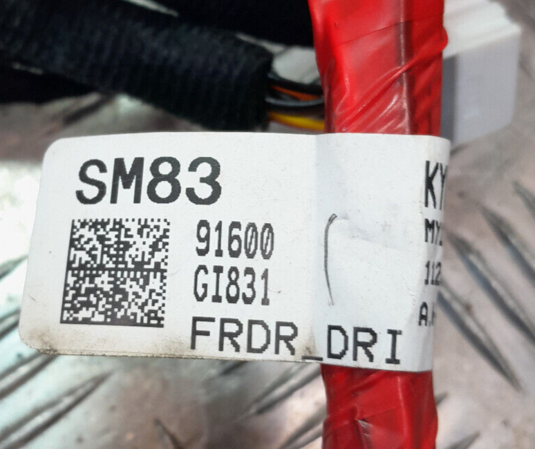 HYUNDAI IONIQ 5 Tür Vorne Links Türkabelbaum SM83 91600GI831 ORIGINAL gebraucht - Kabelbaum
