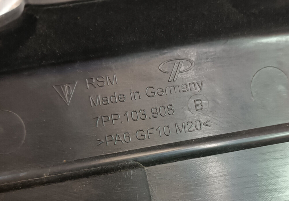 Porsche Cayenne S 92A Abdeckung Verkleidung 7PP103908 ORIGINAL gebraucht - Motorabdeckung