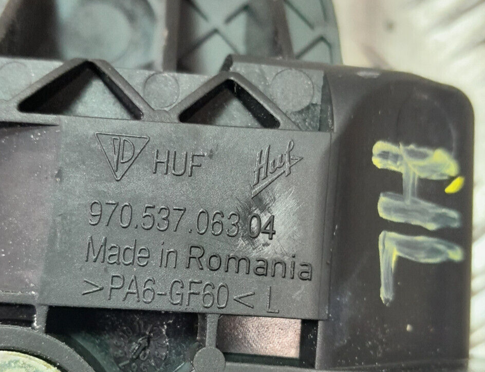 Porsche Panamera 970 Türgriff mit SENSOR Hinten Links ORIGINAL gebraucht - 97053706304
