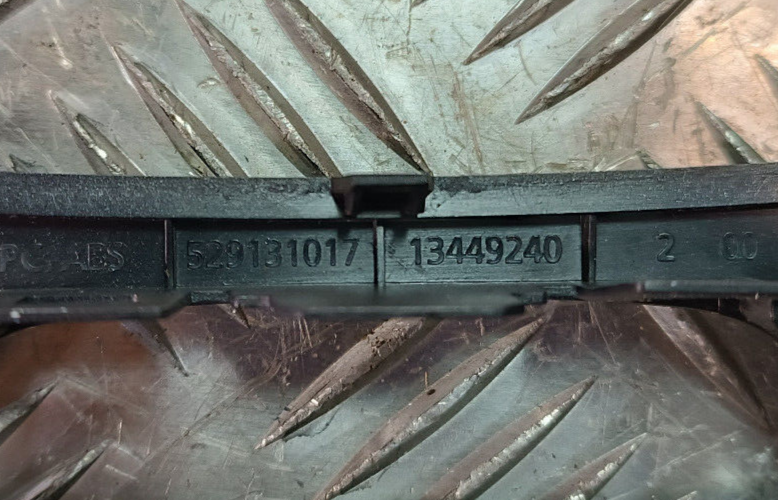 OPEL ASTRA K 1.4 Turbo 2019 Mittelkonsole Verkleidung ORIGINAL gebraucht - 13449240