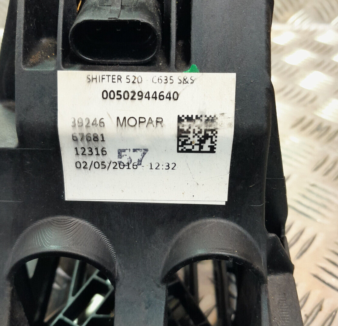 Jeep Renegade 1.6 Mjet Schalthebel Schaltkulisse Mopar ORIGINAL gebraucht - 502944640