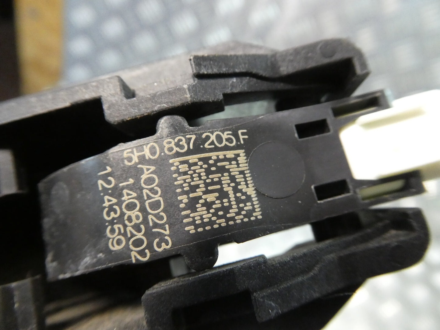 VW ID3 Türgriff + Türinnengriffrahmen H L 5H0837885B + 5H0837205F ORIGINAL gebraucht - Volkswagen