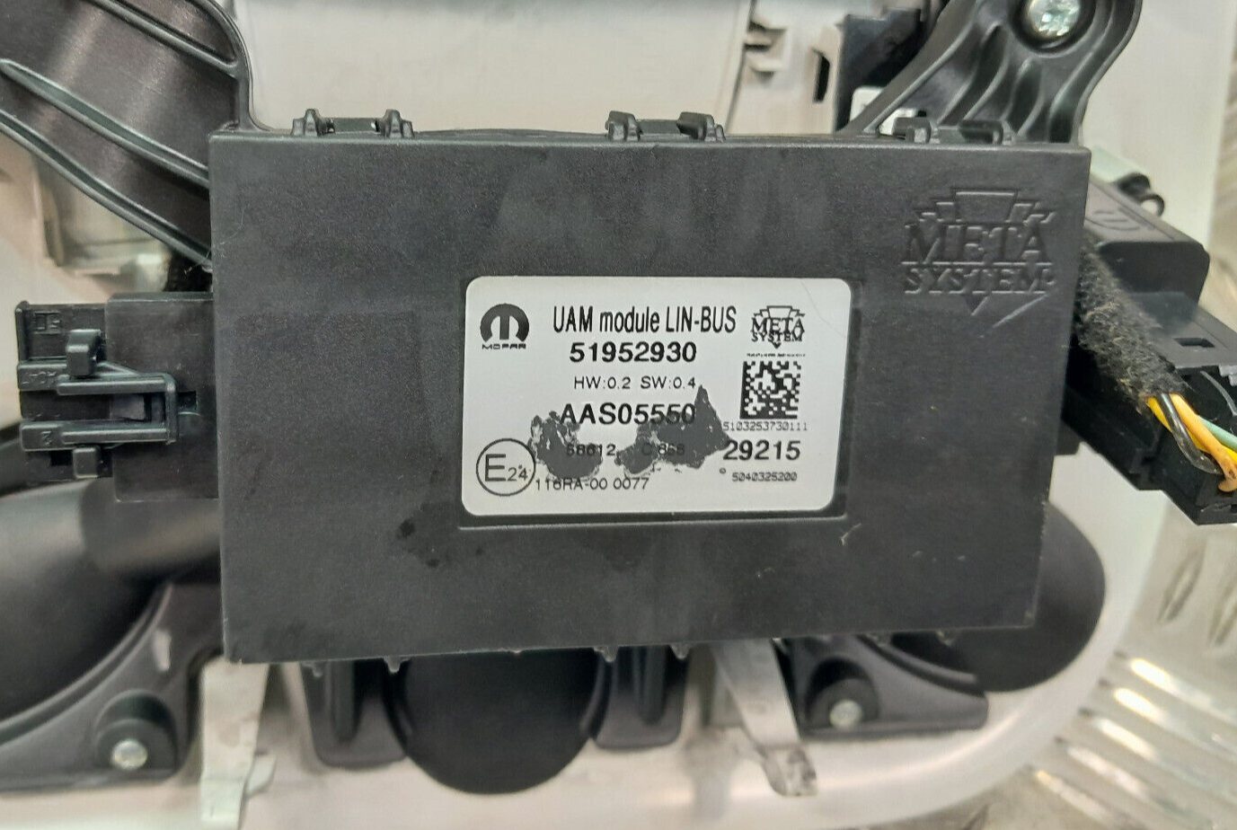 Jeep Renegade 1.6 Mjet Original Innenraumbeleuchtung vorne UAM Modul gebraucht - 51952930
