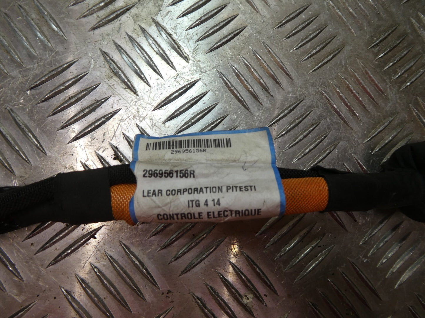 Renault Zoe 2022 Kabel Kabelstrang Kabelbaum BATTERIELADEKABEL ORIGINAL gebraucht - 296956156R
