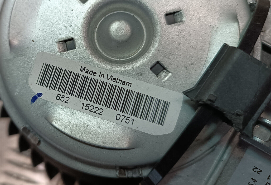 Renault Zoe 2022 Original Gebläse Lüfter Heizungslüfter gebraucht - 2434648X