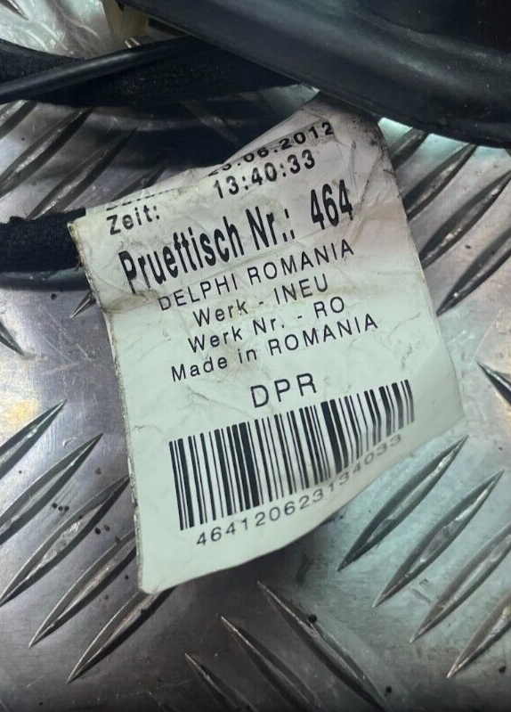 Porsche Cayenne S 92A Heckklappe 7P5971148CJ ORIGINAL gebraucht - Kabelbaum