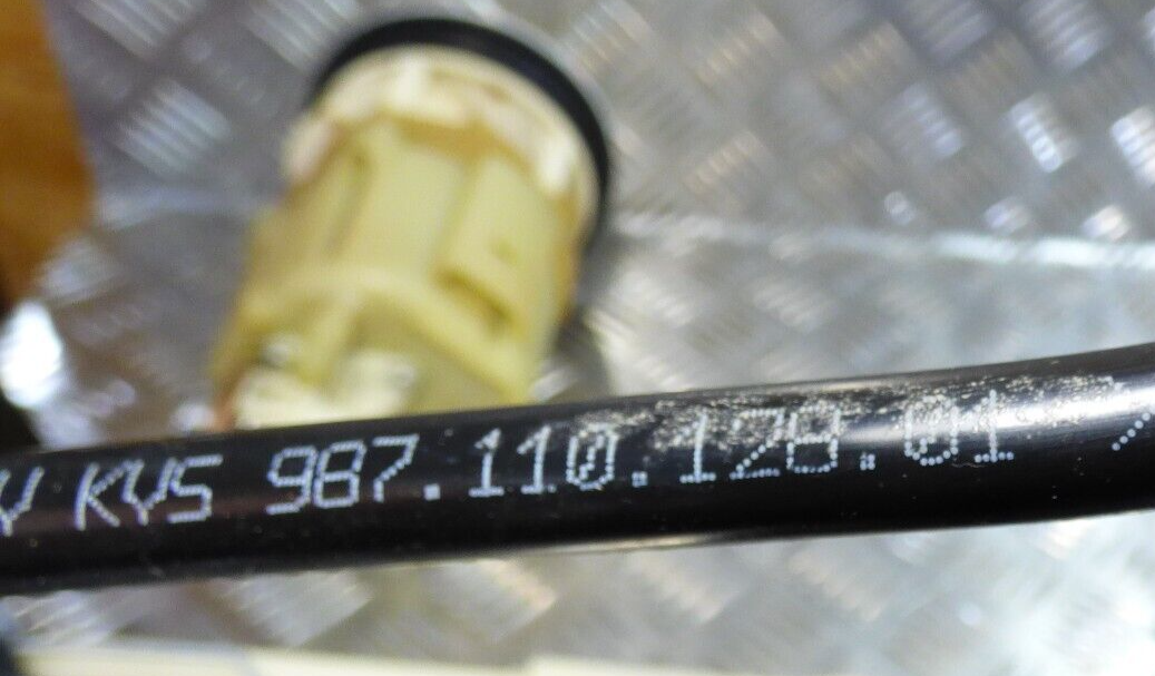 Porsche Boxster 987 Luftvakuumsensor Entlüftungsleitung 98711012801 ORIGINAL gebraucht - 0280142380