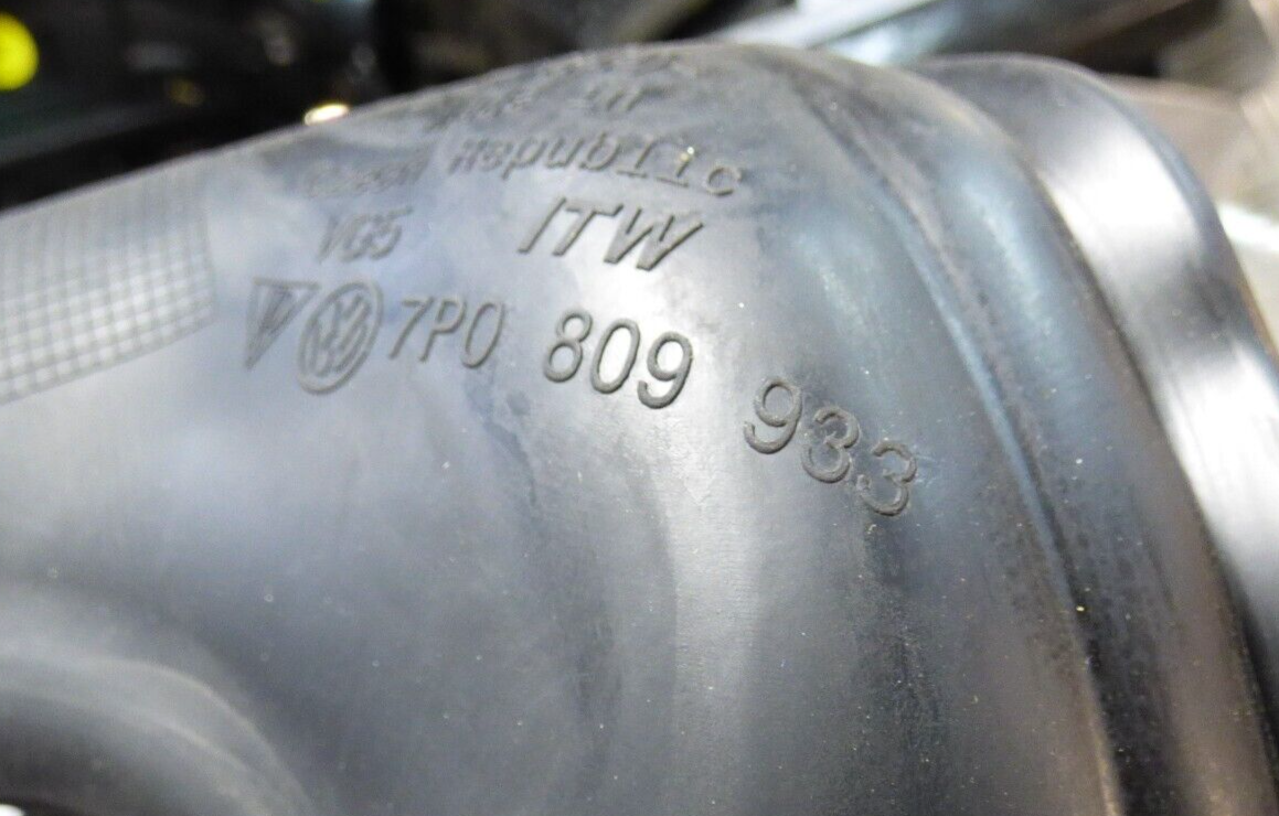 Porsche Cayenne S 92A Kraftstofftankdeckel 7P0809933 ORIGINAL gebraucht - Gummimanschette