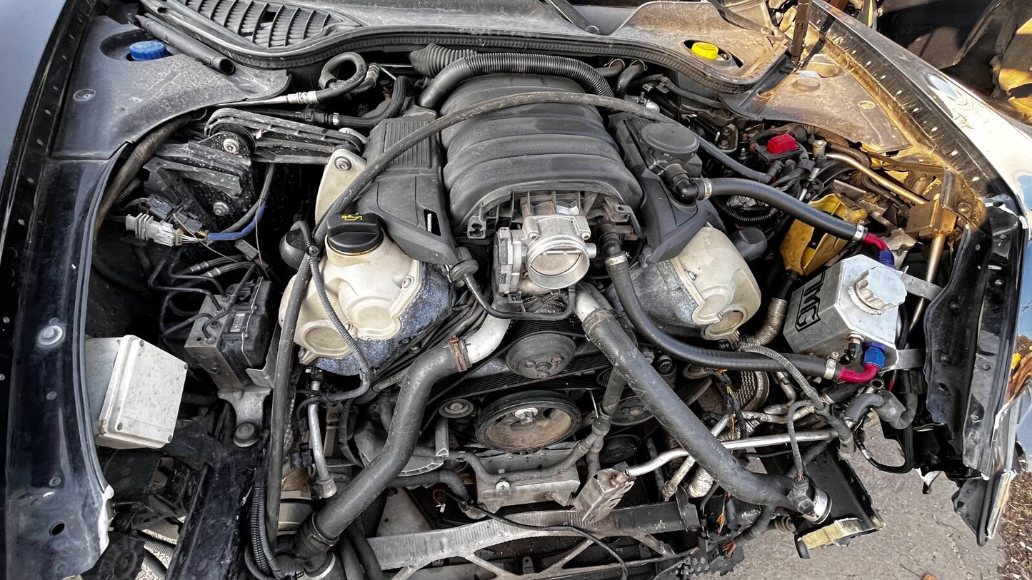 Porsche 3.6 V6 M46.40 Motor 300 PS ohne Anbauteile Engine ORIGINAL gebraucht - PANAMERA