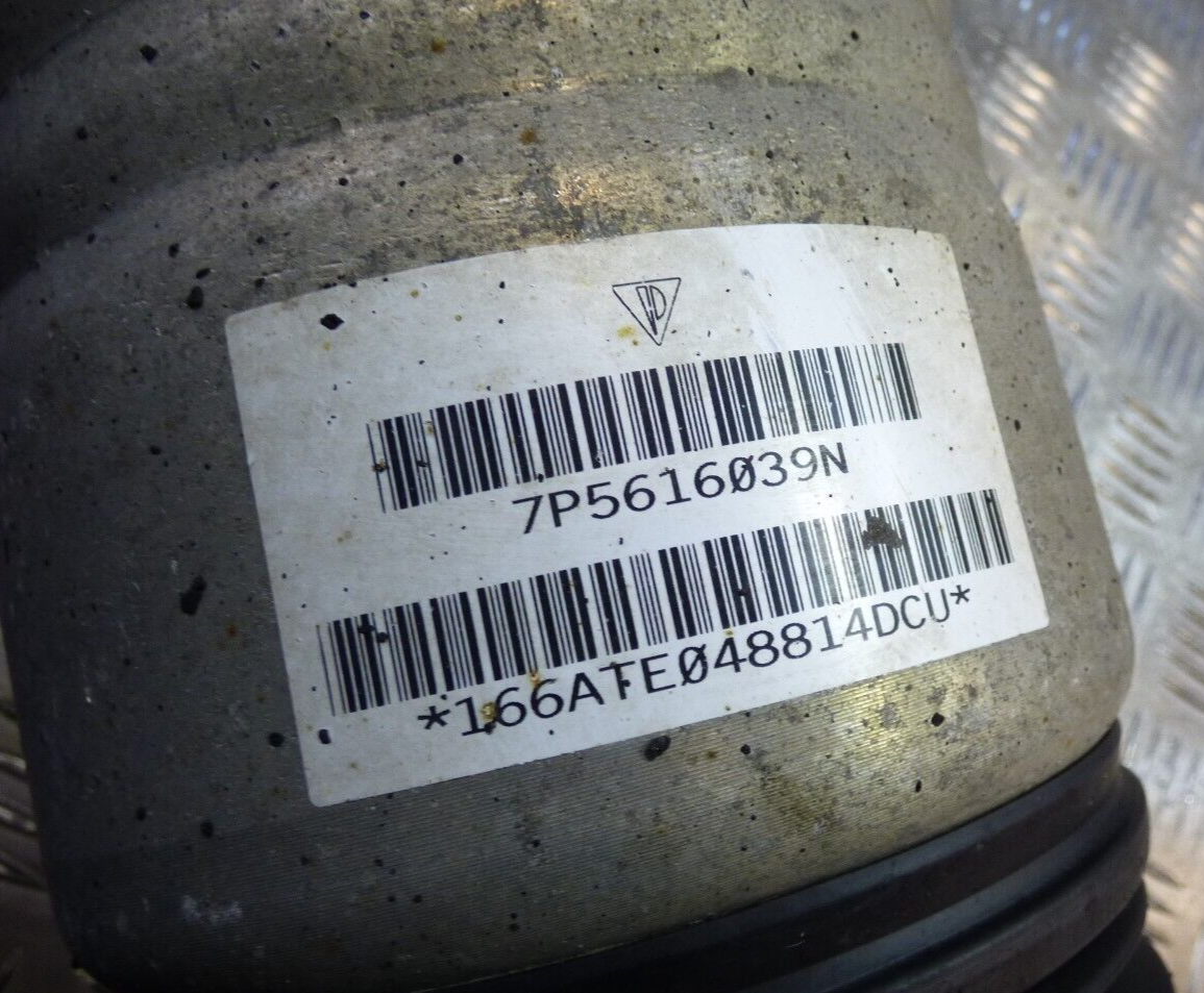 Porsche Cayenne 92A Stoßdämpfer Luftfahrwerk vorne links 7P5616039N gebraucht - Original