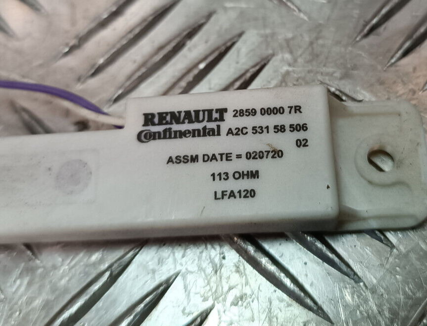 Renault Zoe 2022 Antennenverstärker A2C53158506 2859 0000 7R ORIGINAL gebraucht - 285900007R