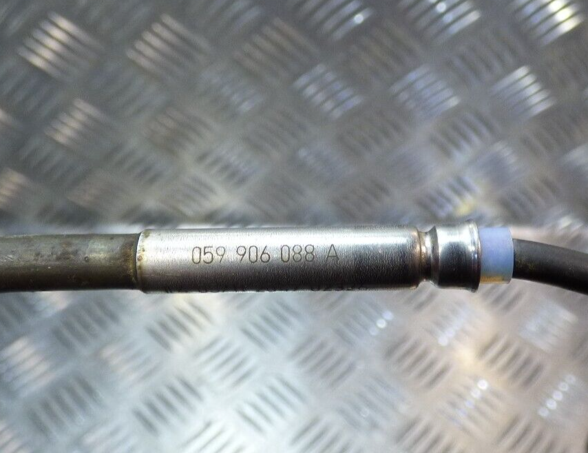 Porsche Cayenne 92A 3.0 TDI Abgastemperatursensor Sensor ORIGINAL gebraucht - 059906088A