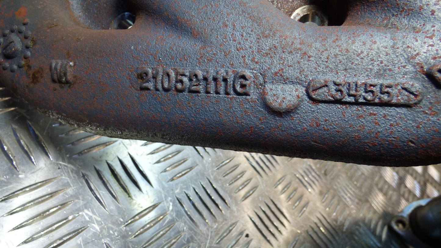 Jeep Grand Cherokee 3.0 CDR WK2 Original Abgaskrümmer Rechts gebraucht - 21052111G